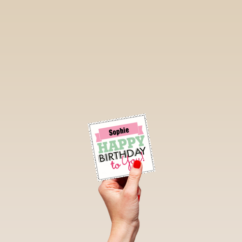 banner birthday