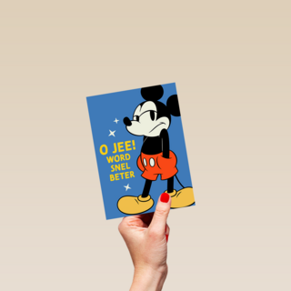 Disney BeterschapWord Snel Beter