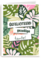 verjaardagskaart met jungle voor een tante