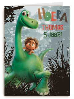 een dino hoera