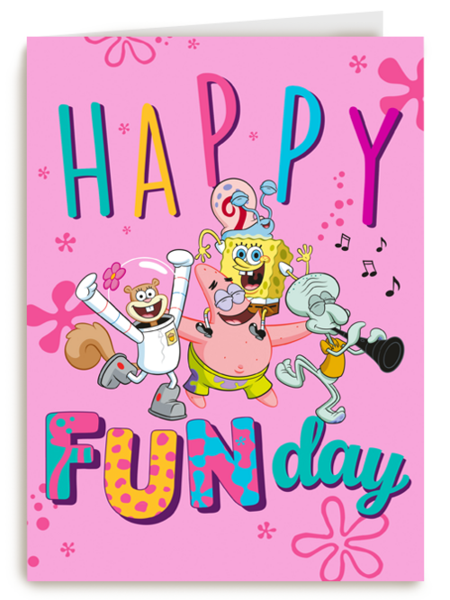 Spongebob Happy Fun Day