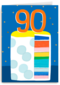 Verjaardagstaart 90 jaar