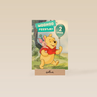 Winnie de Poeh Woohoo feestje