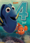 verjaardag leeftijden nemo 4 jaar