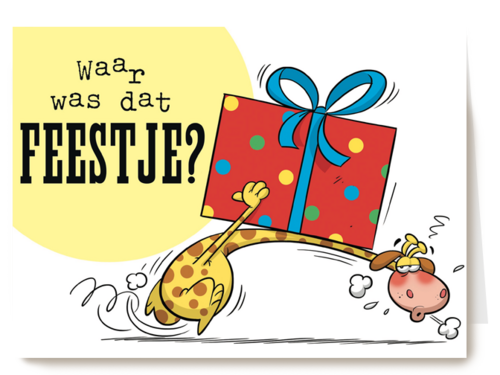 funny mail waar was dat feestje