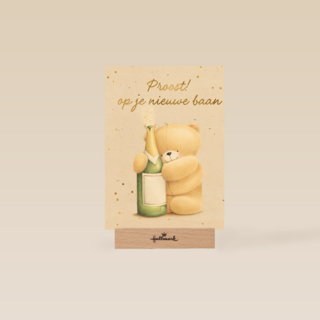 nieuwe baan kaart proost