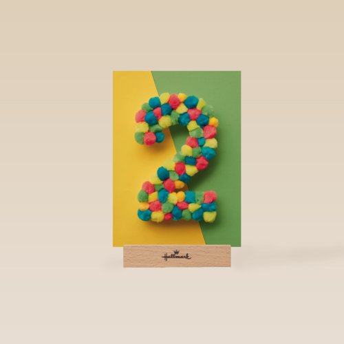 prodo design confetti bolletjes 2 jaar