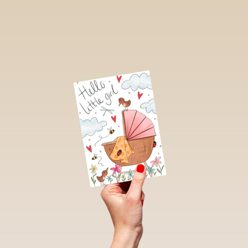 Matia Studio Hello Little Girl
