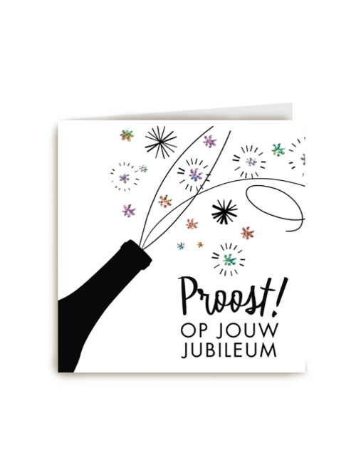 shine proost op jouw jubileum