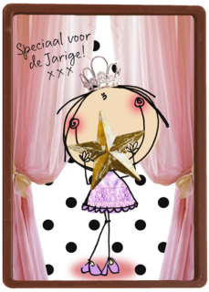 prinsesje speciaal voor de jarige