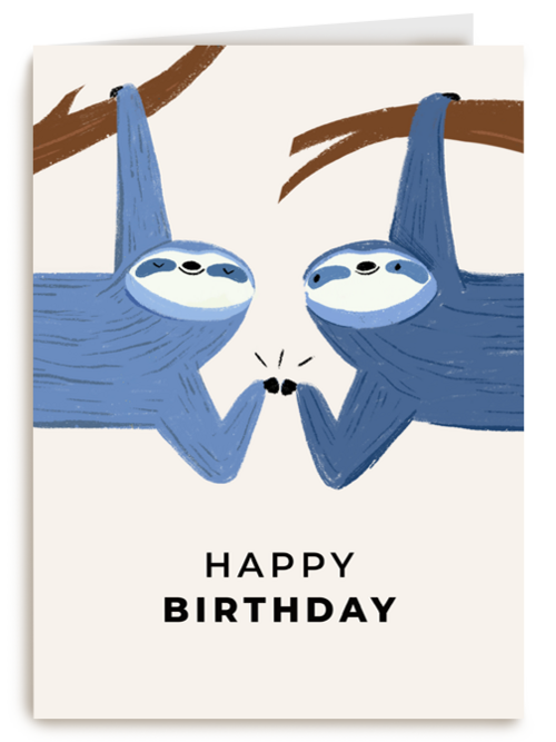 happy birthday van 2 luiaarden