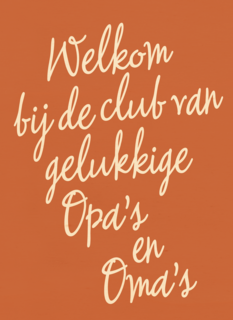 Club van de gelukkige opas en omas