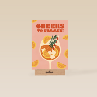 Cheers to summer cocktail