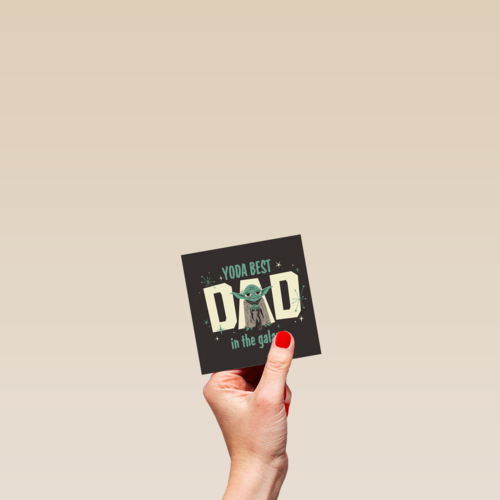 Yoda best dad in the galaxy