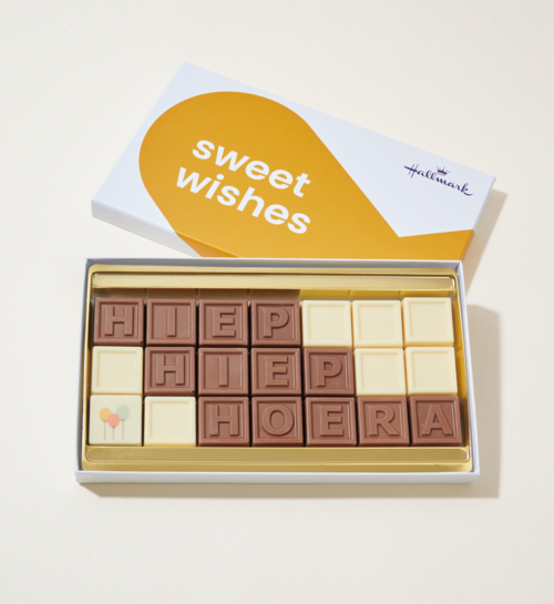 Chocotelegram Hiep Hiep Hoera