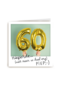 polaroid kaart 60 jaar geworden
