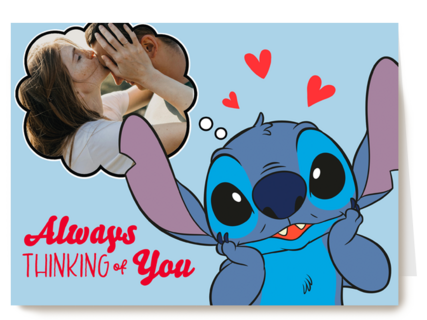 Always thinking of you Stitch