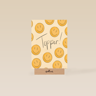 Smiley Topper Matia Studio