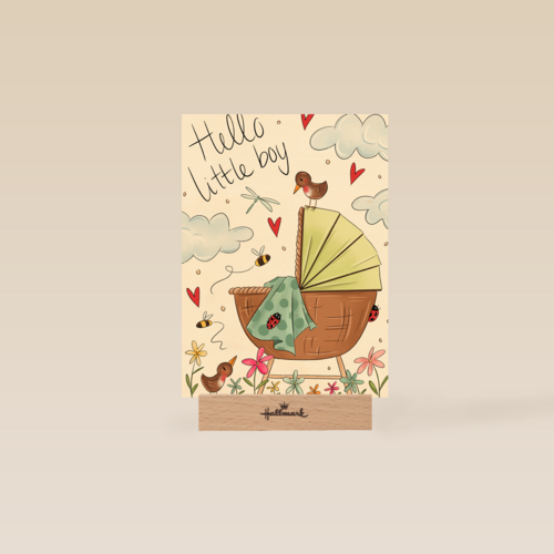 Matia Studio Hello Little Boy