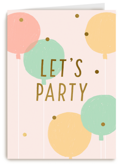 Let&sbquo;&Auml;&ocirc;s Party Ballonnen