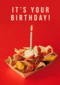 Happy Birthday taco