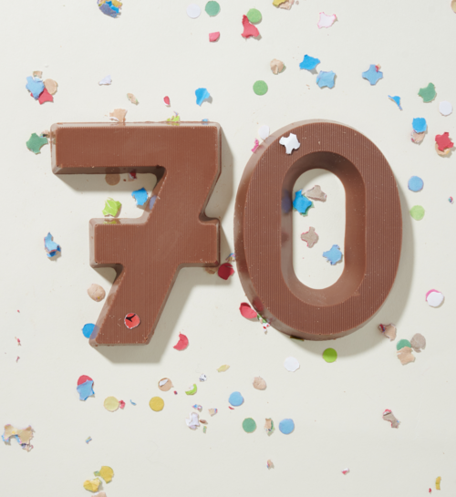 70 Chocolade Leeftijd