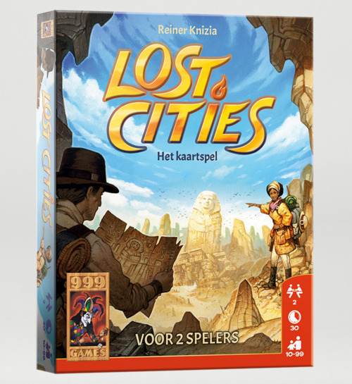 Kaartspel Lost Cities Vanaf 10 Jaar