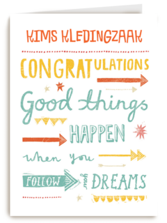 good things happen when you follow your dreams