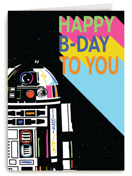 Happy Bday R2D2 Star Wars