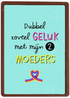 dubbel zo veel geluk met mijn moeder