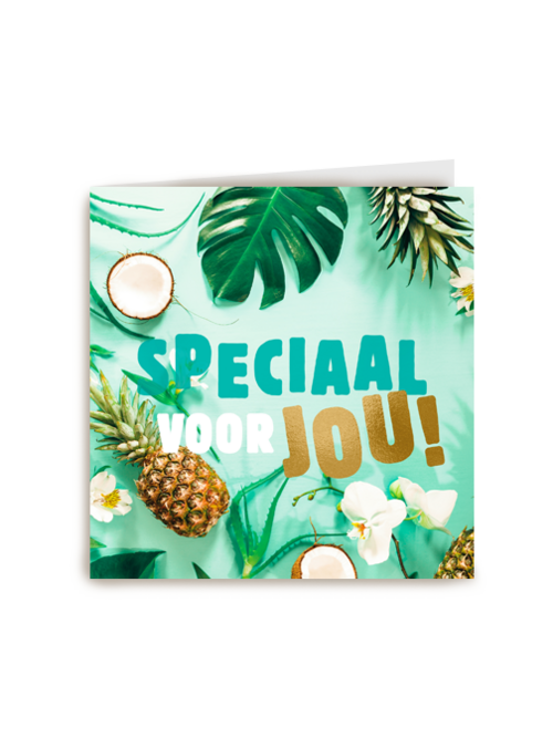 Zomaar kaart speciaal voor jou