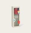 Eat My Socks Rode Roos Sokken