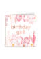 verjaardag kaart stijlvol birthday girl