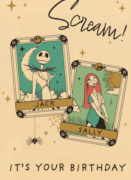 Night Before Christmas Birthday Jack Sally