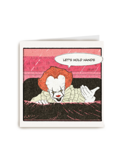 Pennywise lets hold hands