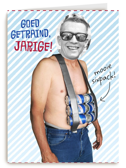 goed getraind jarige