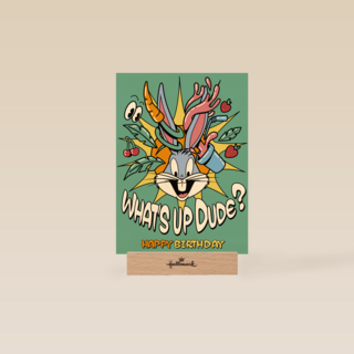 whats up dude van bugs bunny