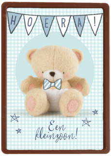 hoera slingers voor een kleinzoon