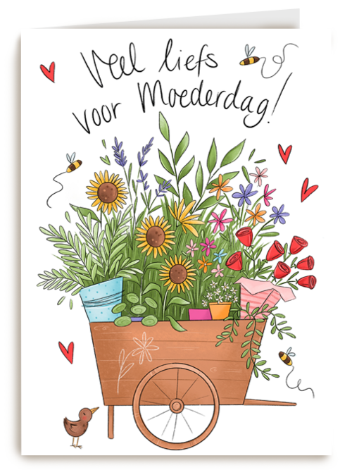 Veel liefs voor Moederdag Matia Studio