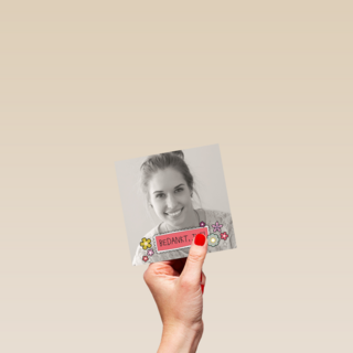 bedankt mijn lieve juf