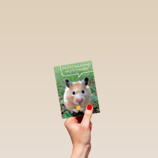 een piepklein bloemetje voor jou