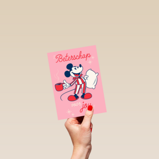 Mickey Mouse Beterschap voor jou