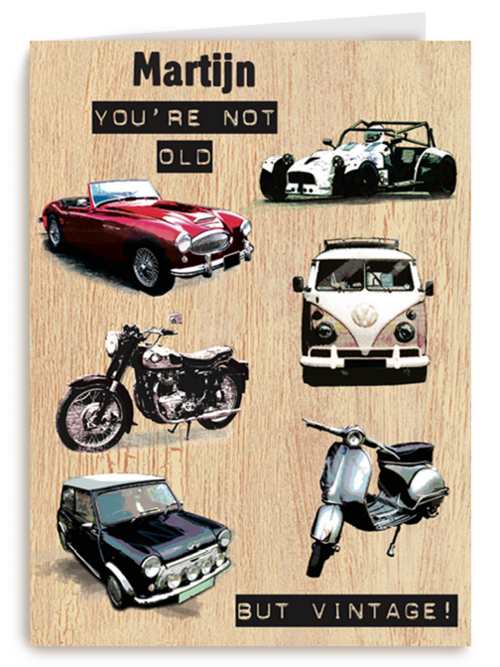 Oldschool motor and cars