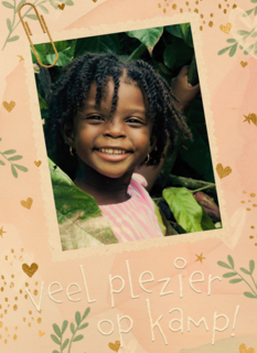 Plezier Op Kamp Fotokaart