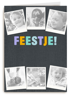 er wordt een feestje gegeven en jij bent er voor uitgenodigd