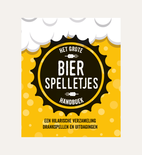 Het Grote Bierspelletjes Handboek