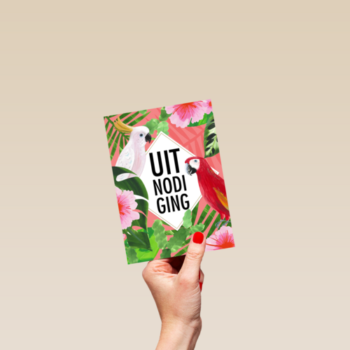 een wilde uitnodiging