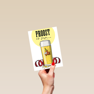 funny mail proost op jouw verjaardag