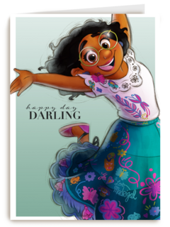 El Canto verjaardagskaart happy day darling