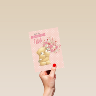 moederdag lief voor de allerliefste oma